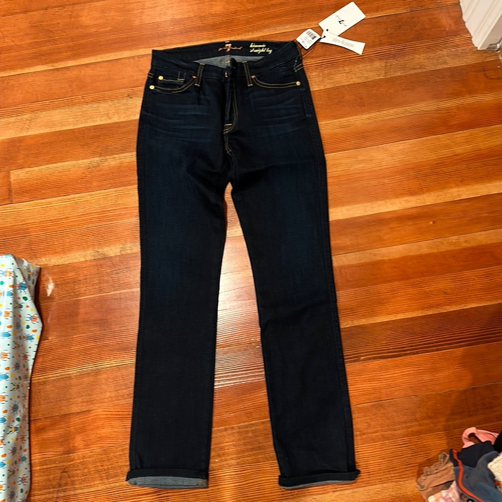 Kimmie straight leg size 27